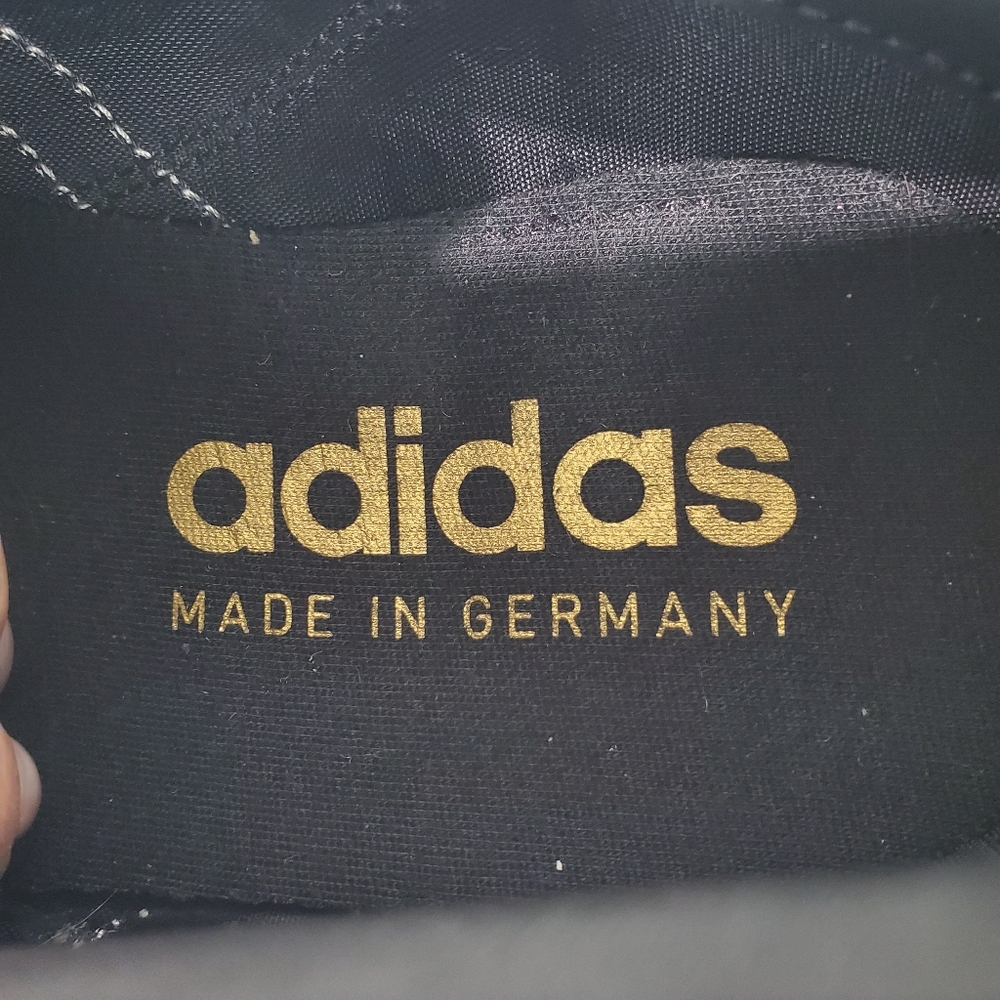 Adidas Copa Mundial Soccer Cleats Black Leather Mens Size 11 Made in Germany - Picture 8 of 15